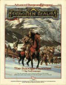 Paul Jaquays - The North; Guide to the Savage Frontier (Forgotten Realms Campaign Expansion) (pdf)