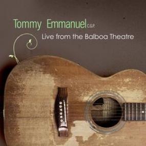 Tommy Emmanuel - Live from the Balboa Theatre <span style=color:#777>(2021)</span> FLAC