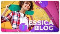 Videohive - Jessica Blog. Fashion Promo 30470476