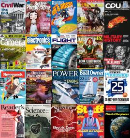 Assorted Magazines Bundle - February 28<span style=color:#777> 2015</span> (True PDF)