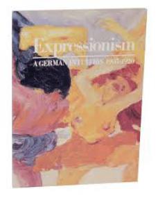 Expressionism - A German intuition 1905-1920 (Art Ebook)