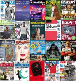 Assorted Magazines Bundle - March 3<span style=color:#777> 2015</span> (True PDF)