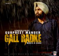 Gall Radke - Gurpreet Mander - Latest Punjabi Song - 128KBps@Mp3SongWeb com