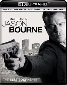 Jason Bourne (2160p HDR HEVC)