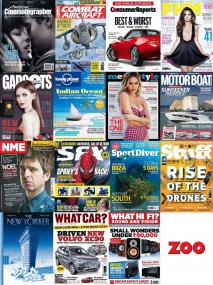 Assorted Magazines Bundle - March 5<span style=color:#777> 2015</span> (True PDF)