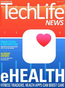 Techlife News - e Health + Fitness Trackers , Health Apps can Boost Care (1 March<span style=color:#777> 2015</span>)