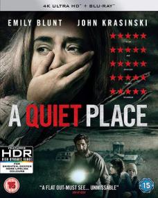 A Quiet Place - Un posto tranquillo <span style=color:#777>(2018)</span> UHD BluRay HDR 2160p ITA AC3 ENG AC3 Subs x265 [TbZ]