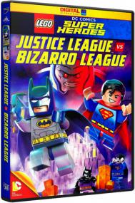 Lego DC Comics Super Heroes Justice League vs Bizarro League<span style=color:#777> 2015</span> BluRay 720p DTS x264-MgB [ETRG]
