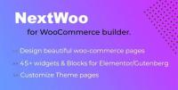 NextWoo Pro v3.0.0 - WooCommerce Addons for Elementor & Gutenberg Page Builder - NULLED