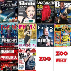 Assorted Magazines Bundle - March 11<span style=color:#777> 2015</span> (True PDF)