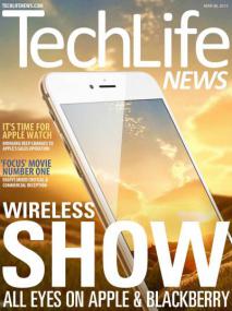 Techlife News - Wireless Show All Eyes on Apple & Blackberry (March 08,<span style=color:#777> 2015</span>)