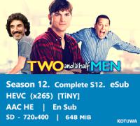 Two and a Half Men Season 12 (SD) Complete S12 [TiNY] HEVC x265 [KoTuWa]