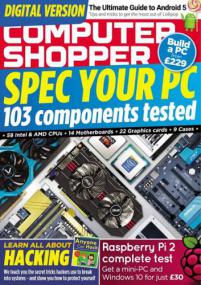 Computer Shopper - Spec your Pc 103 Components tested (No 327 - May<span style=color:#777> 2015</span>)
