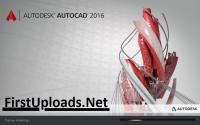 Autodesk AutoCAD v2016 [32-64 Bit] - [FirstUploads]