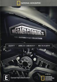 NG Megafactories The Motorcycle Collection 2of3 Harley Davidson 720p HDTV x264 AC3 MVGroup Forum