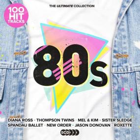 VA - 100 Hit Tracks The Ultimate 80's (5CD) <span style=color:#777>(2021)</span> Mp3 320kbps [PMEDIA] ⭐️