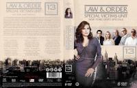 Law and Order SVU Seizoen 13 DVD6 (NLsubs) TBS B-SAM