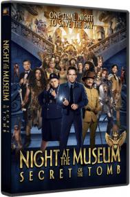 Night at the Museum Secret of the Tomb<span style=color:#777> 2014</span> BluRay 720p DTS x264-MgB [ETRG]