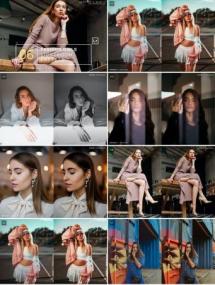 6 Fashion Girls Lightroom Presets + Mobile