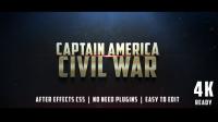 Videohive - Civil War Cinematic Trailer 12430722