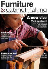 Furniture & Cabinetmaking - A New VIce + Restoration Tech - April<span style=color:#777> 2015</span>