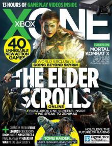 X-ONE Magazine - World Exclusive The Elder Scrolls + TombRaider  - Issue No  122 (True PDF)