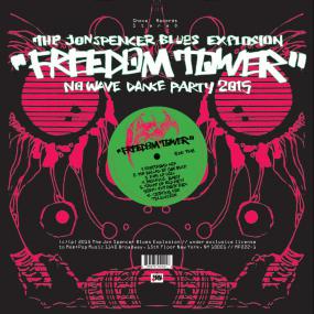 The Jon Spencer Blues Explosion - Freedom Tower No Wave Dance Party <span style=color:#777>(2015)</span> MP3@320kbps Beolab1700
