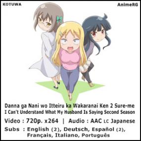 <span style=color:#fc9c6d>[AnimeRG]</span> Danna ga Nani wo Itteiru ka Wakaranai Ken 2 Sure-me (01) 720p [KoTuWa]