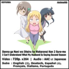 <span style=color:#fc9c6d>[AnimeRG]</span> Danna ga Nani wo Itteiru ka Wakaranai Ken 2 Sure-me (02) 720p multiSubs [KoTuWa]