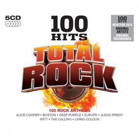 VA - 100 Hits Total Rock <span style=color:#777>(2014)</span> 5CD FLAC Soup