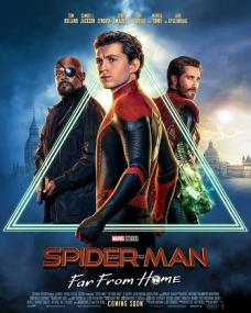 Spider-Man Far From Home <span style=color:#777>(2019)</span> 1080p BluRay x264 Dual Audio Hindi English AC3 5.1 - MeGUiL