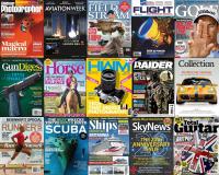 Assorted Magazines Bundle - April 14<span style=color:#777> 2015</span> (True PDF)