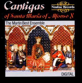 Cantigas of Santa MarÃ­a of Alfonso X (el Sabio) - The Martin Best Ensemble