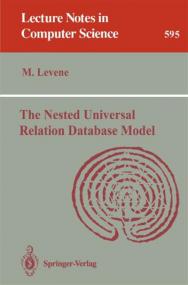 Lxkgs The Nested Universal Relation Database Model djvu