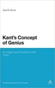 [ CourseWikia com ] Kant's Concept of Genius - Its Origin and Function in the Third Critique