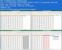 Skillshare - Excel & Data Visualization, creating impactful dashboards - - PROJECT No. 1