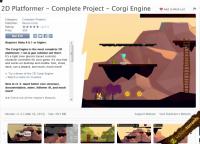 Unity Asset - Corgi Engine - 2D Platformer Project v1.4.2[AKD]