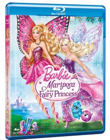 Barbie Mariposa And The Fairy Princess <span style=color:#777>(2013)</span> 720p BD-Rip [Tam + Eng + Hid ] [x264-AC3-850MB] [E-Sub]