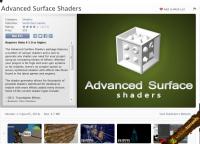 Unity Asset - Advanced Surface Shaders v2.2[AKD]