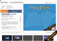 Unity Asset -PolyNav - 2D Pathfinding v1.3.4b[AKD]