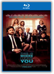 This Is Where I Leave You<span style=color:#777> 2014</span> 720p BRRip 900MB