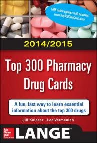 2014-2015 Top 300 Pharmacy Drug Cards [Epub] [StormRG]