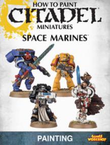 Warhammer 40k - How to Paint Citadel Miniatures - Space Marines
