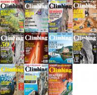Climbing Magazine -<span style=color:#777> 2014</span> Full Year Issues Collection