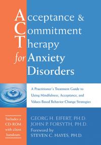 Acceptance and Commitment Therapy for Anxiety Disorders [PDF & Epub] [StormRG]