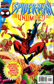 Spider-Man Unlimited Complete Series [Ant]