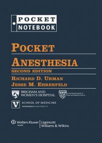 Pocket Anesthesia (Pocket Notebook), 2E [Epub] [StormRG]