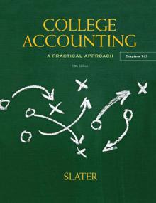 College Accounting Chapters 1-25, 12E [PDF] [StormRG]