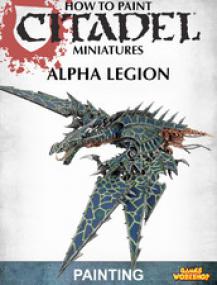 Warhammer 40k - How to Paint Citadel Miniatures - Alpha Legion