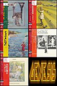 Genesis - Albums Collection<span style=color:#777> 1970</span>-1974 (SHM-CD Universal Music Japan<span style=color:#777> 2014</span>) [FLAC]